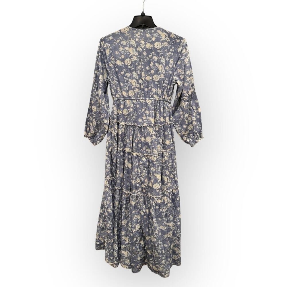 Free People Pappiet Midi Dress Size Small - Picture 8 of 15
